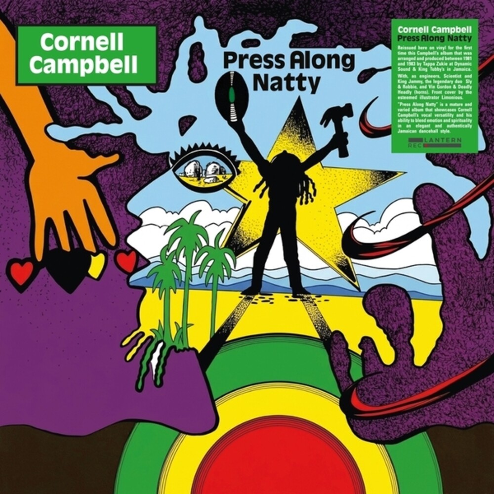 Cornell Campbell - Press Along Natty LP