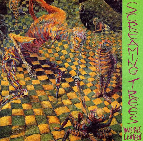 Svcreaming Trees - Invisible Lantern LP