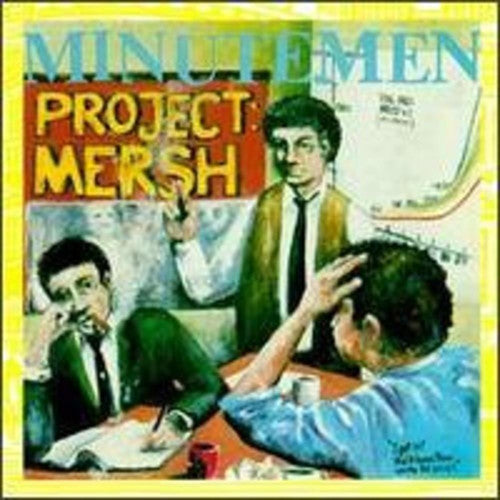 Minutemen - Project Mersh LP