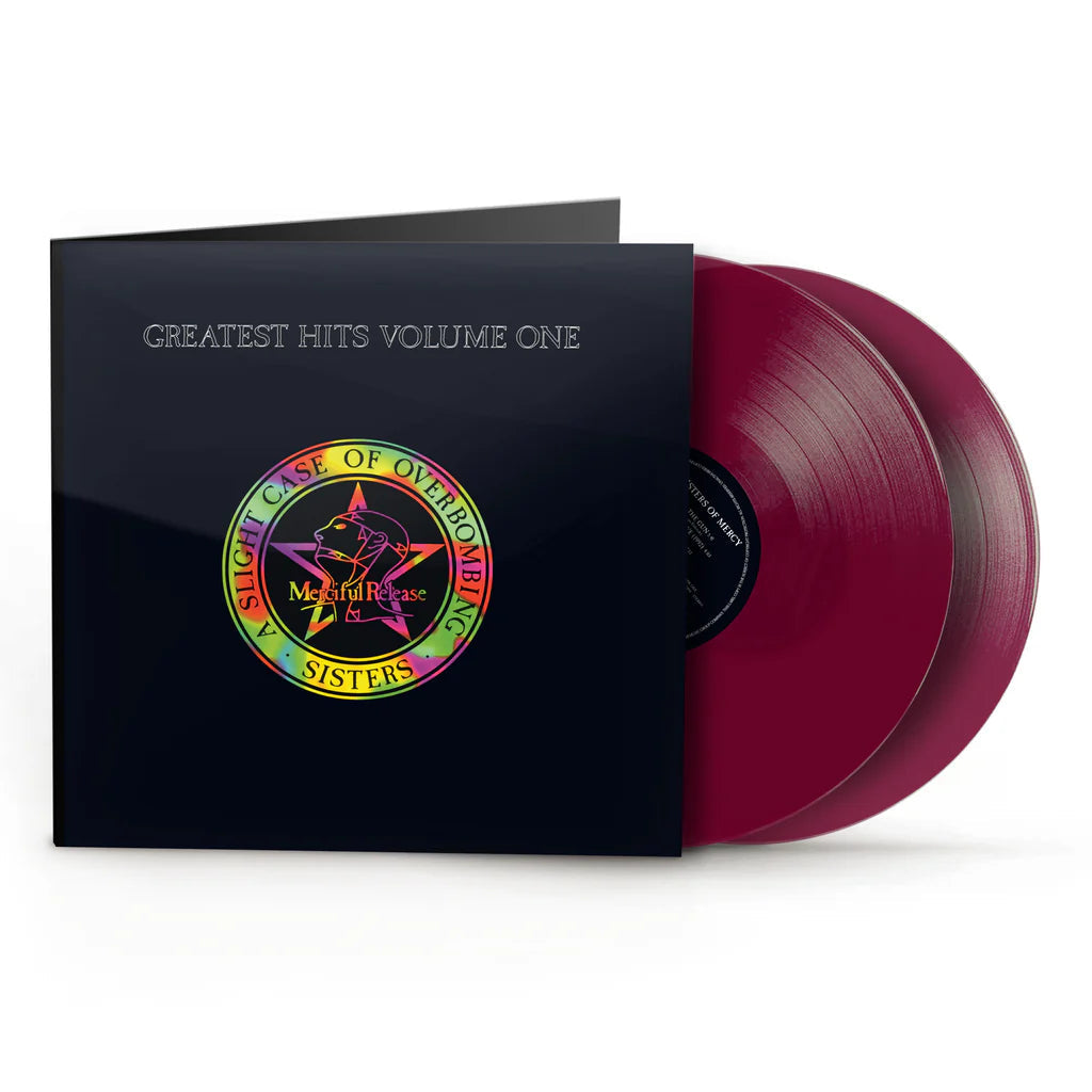 Sisters Of Mercy - Greatest Hits Vol 1: A Slight Case Of Overbombing 2LP (Transparent Purple Vinyl)