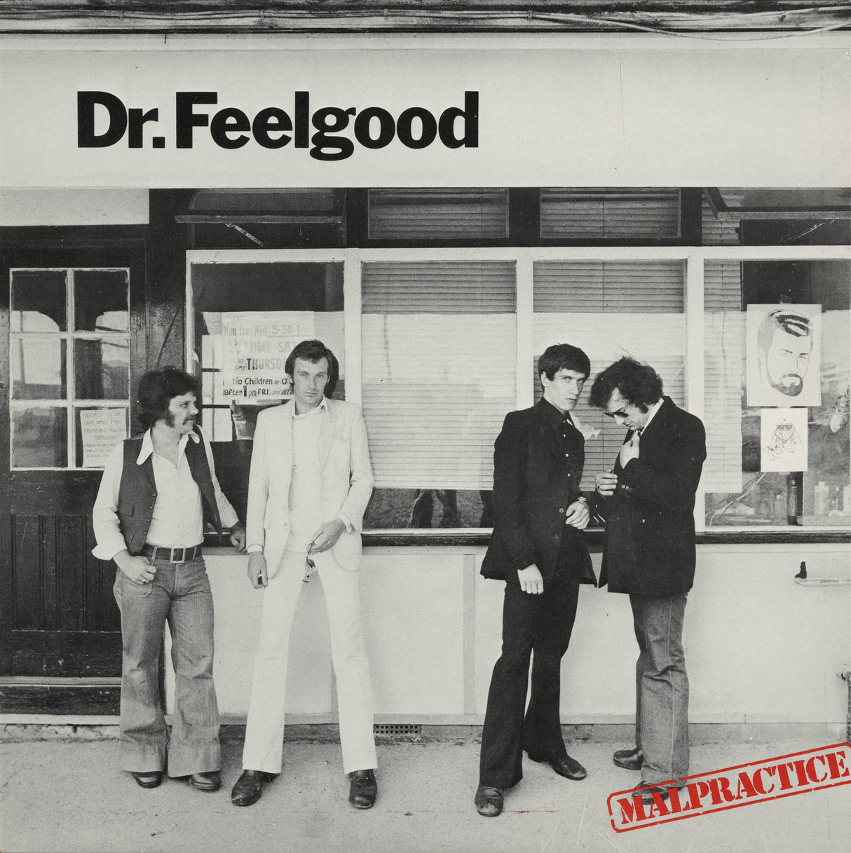 Dr. Feelgood - Malpractice LP