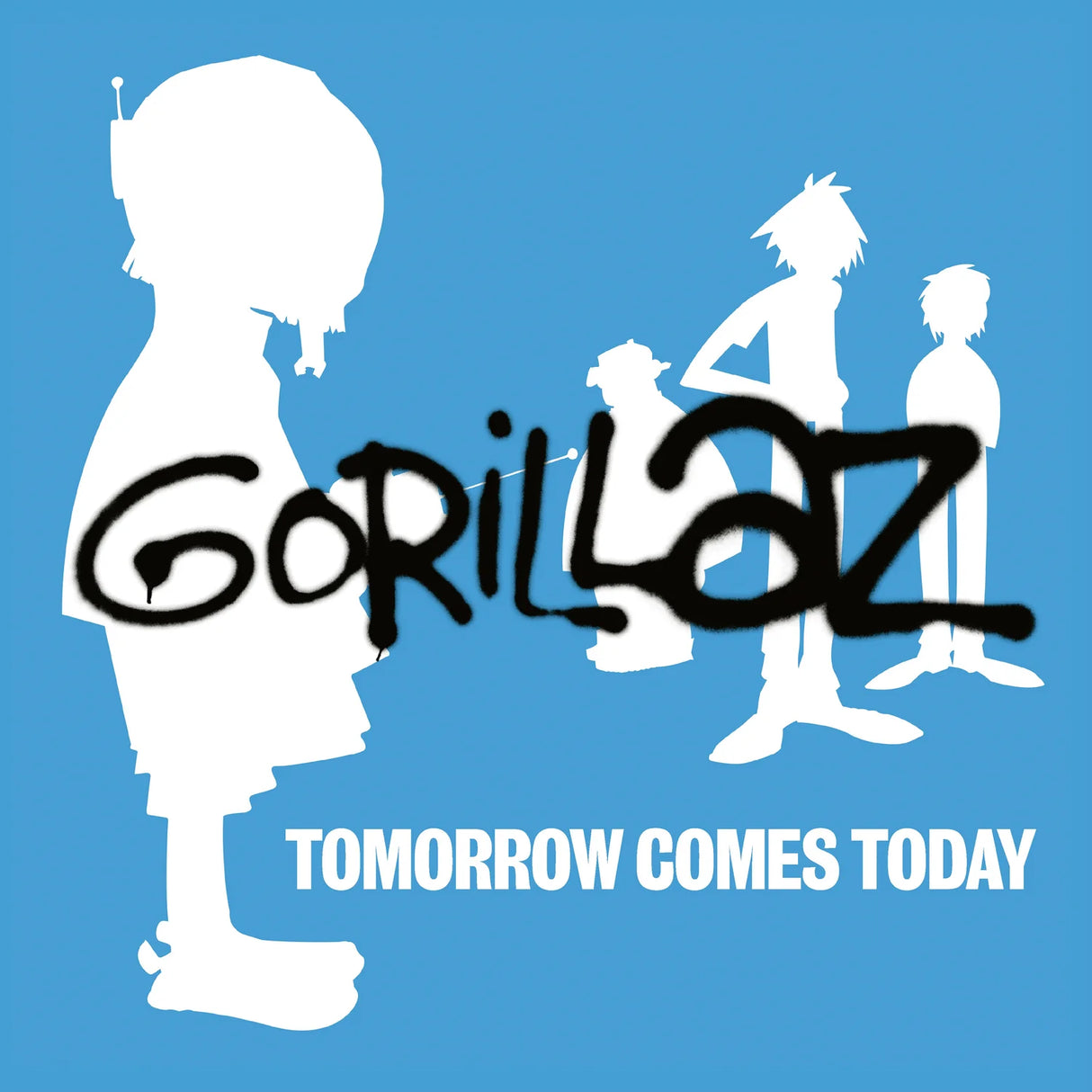 Gorillaz - Tomorrow Comes Today LP