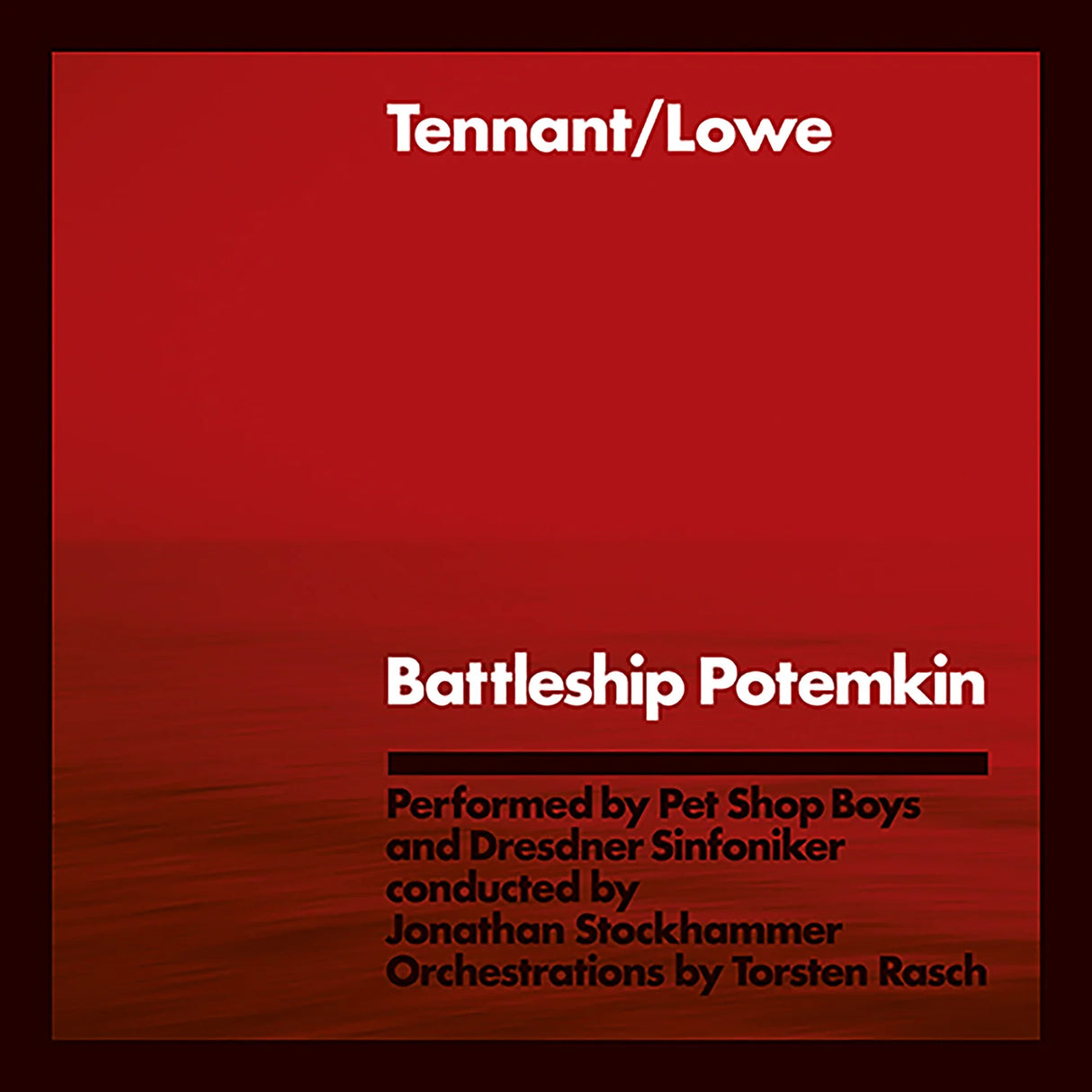 Tennant / Lowe - Battleship Potemkin 2LP