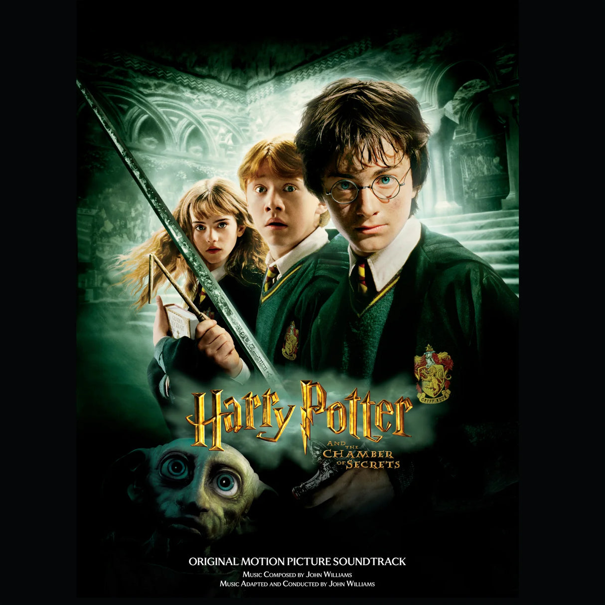 John Williams - Harry Potter And The Chamber Of Secrets (Original Motion Picture Soundtrack) 2LP