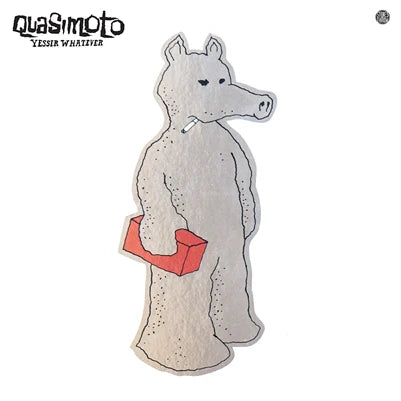 Quasimoto - Yessir Whatever LP (Silver Vinyl)