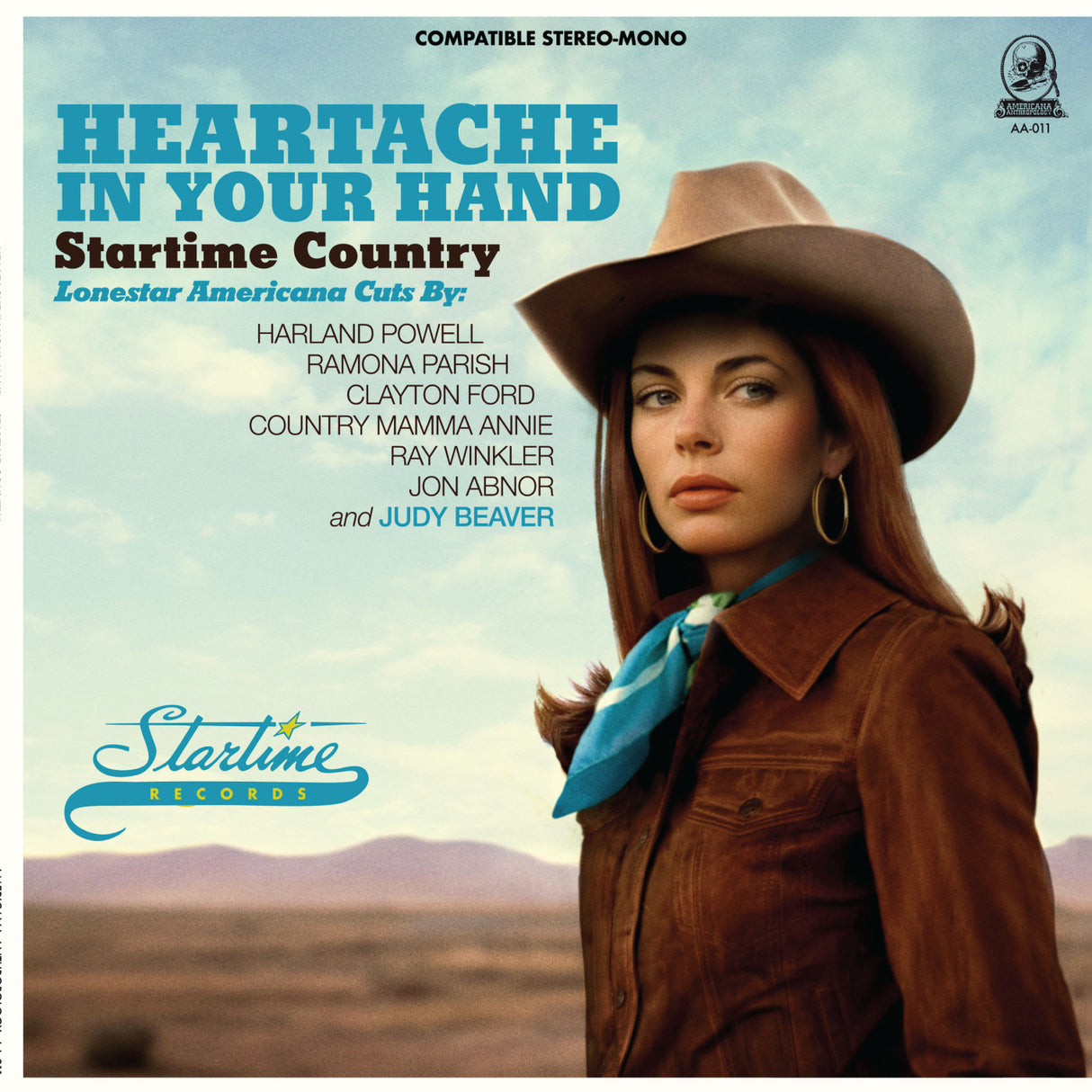 Heartache In Your Hand: Startime Country LP (Yellow Vinyl)