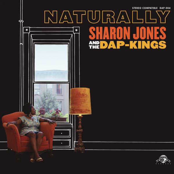 Sharon Jones And The Dap Kings - Naturally LP (20th Anniversary Edition / Orange Vinyl)