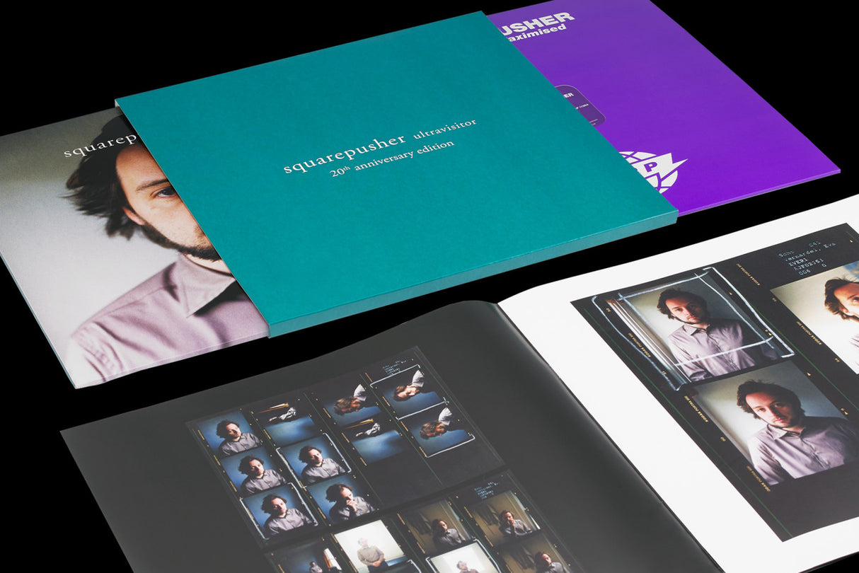 Squarepusher - Ultravisitor 3LP (6 Page Booklet All In Printed O-Card Sleeve)