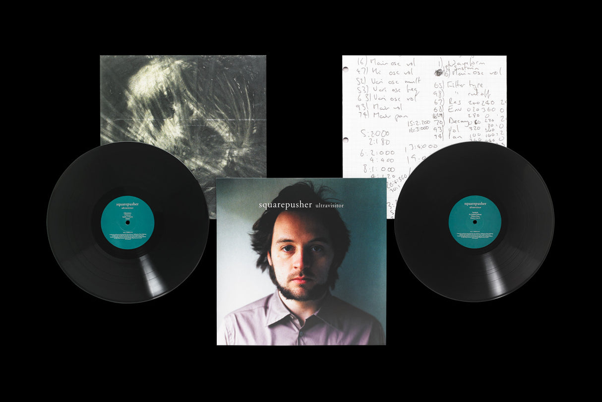 Squarepusher - Ultravisitor 3LP (6 Page Booklet All In Printed O-Card Sleeve)