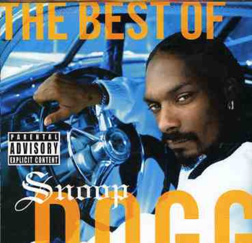 CD cover art featuring a person with a prominent earring, commonly associated with the artist Snoop Dogg. The cover has text including the artist name and album title, and a parental advisory label.