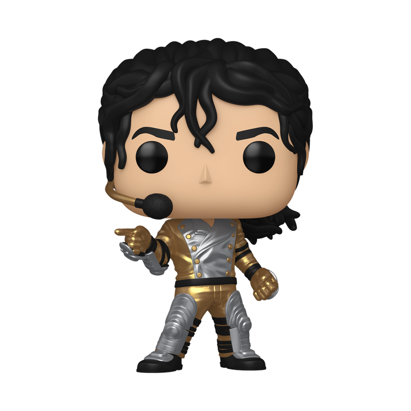 Pop! Michael Jackson (History World Tour) Funko