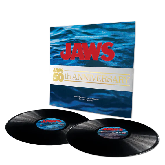 John Williams - Jaws - Original Motion Picture Score (50th Anniversary Edition) 2LP