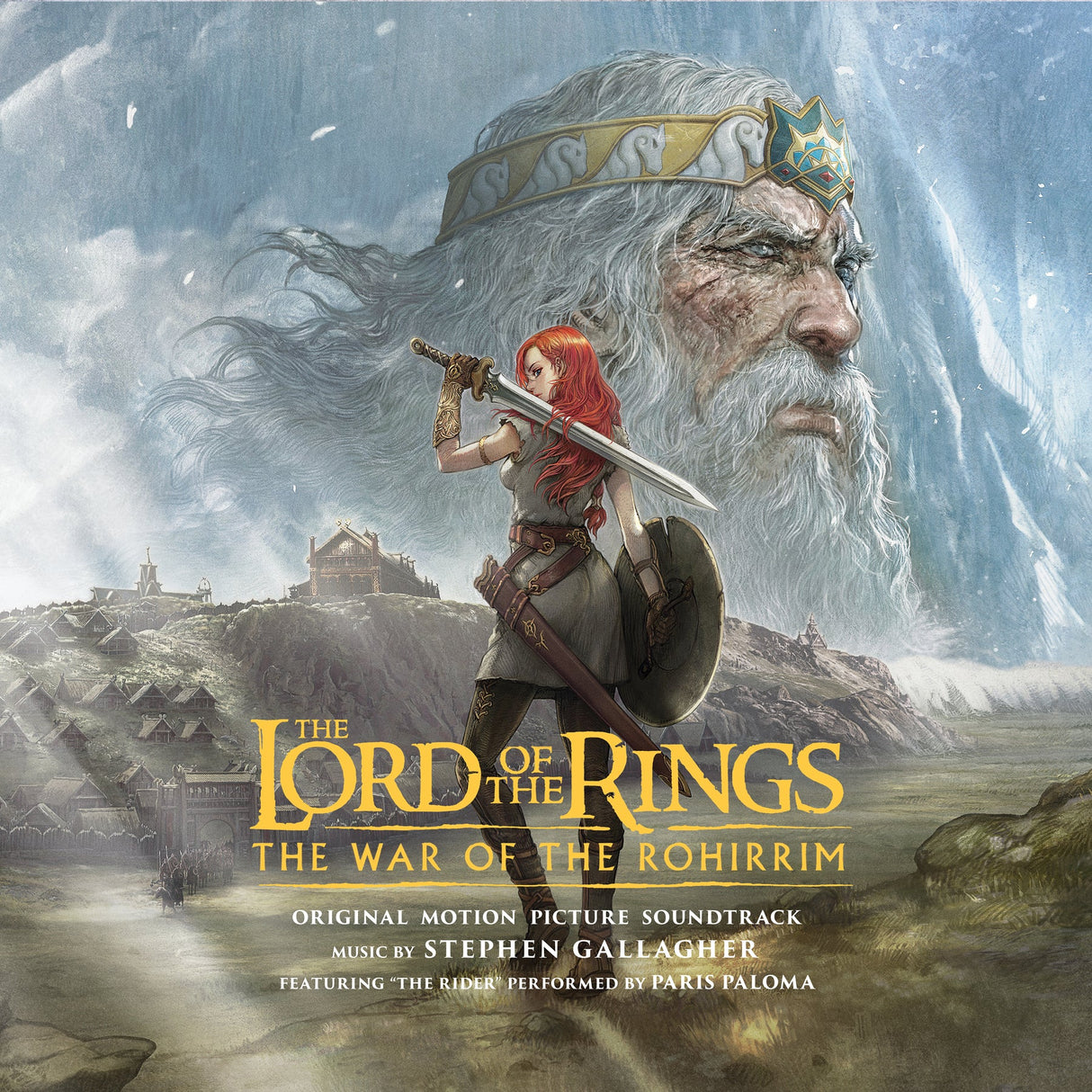 Stephen Gallagher - Lord Of The Rings: The War Of The Rohirrim 4LP