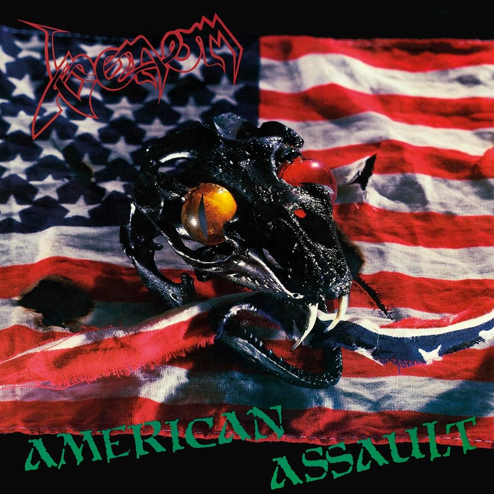 Venom - American Assault LP