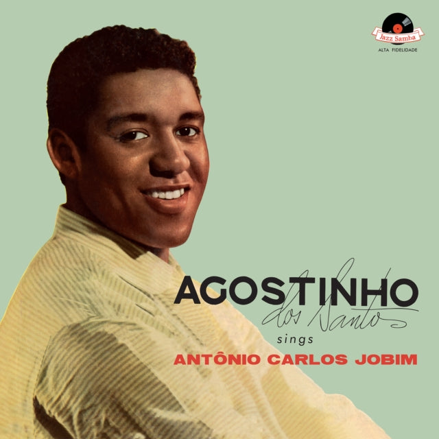 Agostinho Dos Santos - Agostinho Dos Santos Sings Antonio Carlos Jobim LP