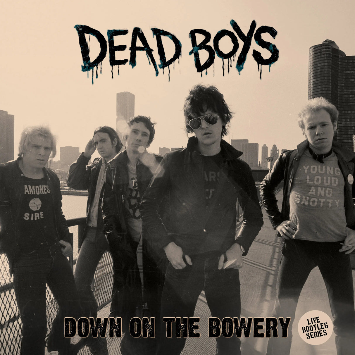 Dead Boys - Down On The Bowery LP (Green Vinyl)