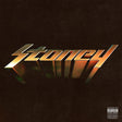 Album cover with 'Stoney' text in metallic letters on a dark background