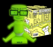 Descendents - Milo I Don't Want To Grow Up Glow-In-The-Dark Throbblehead