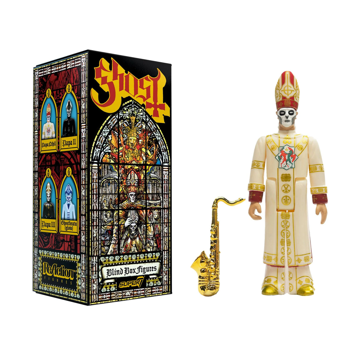 Ghost Blind Box Wave 1 Individual Blind Box