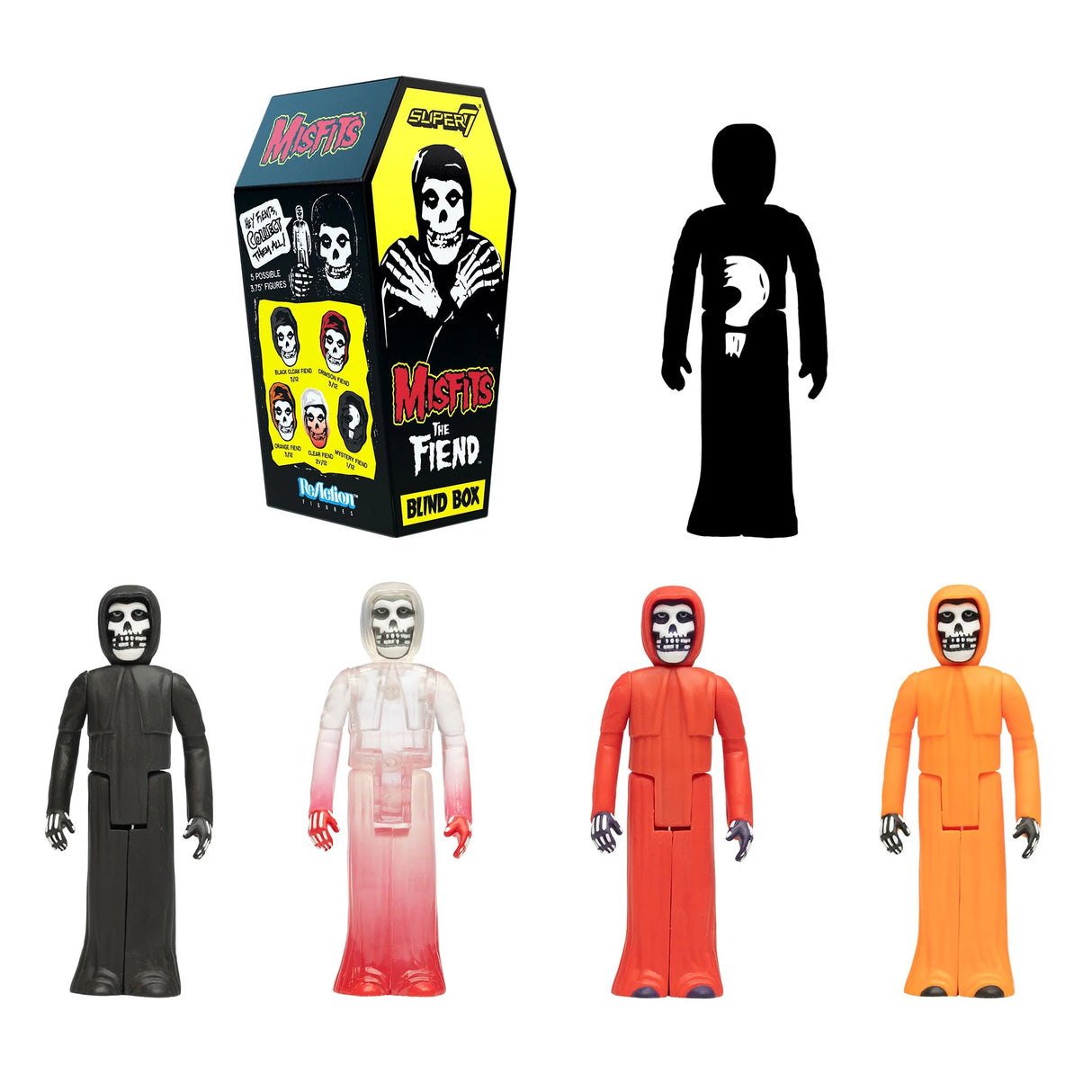 Misfits Blind Box Wave 1 Individual Blind Box