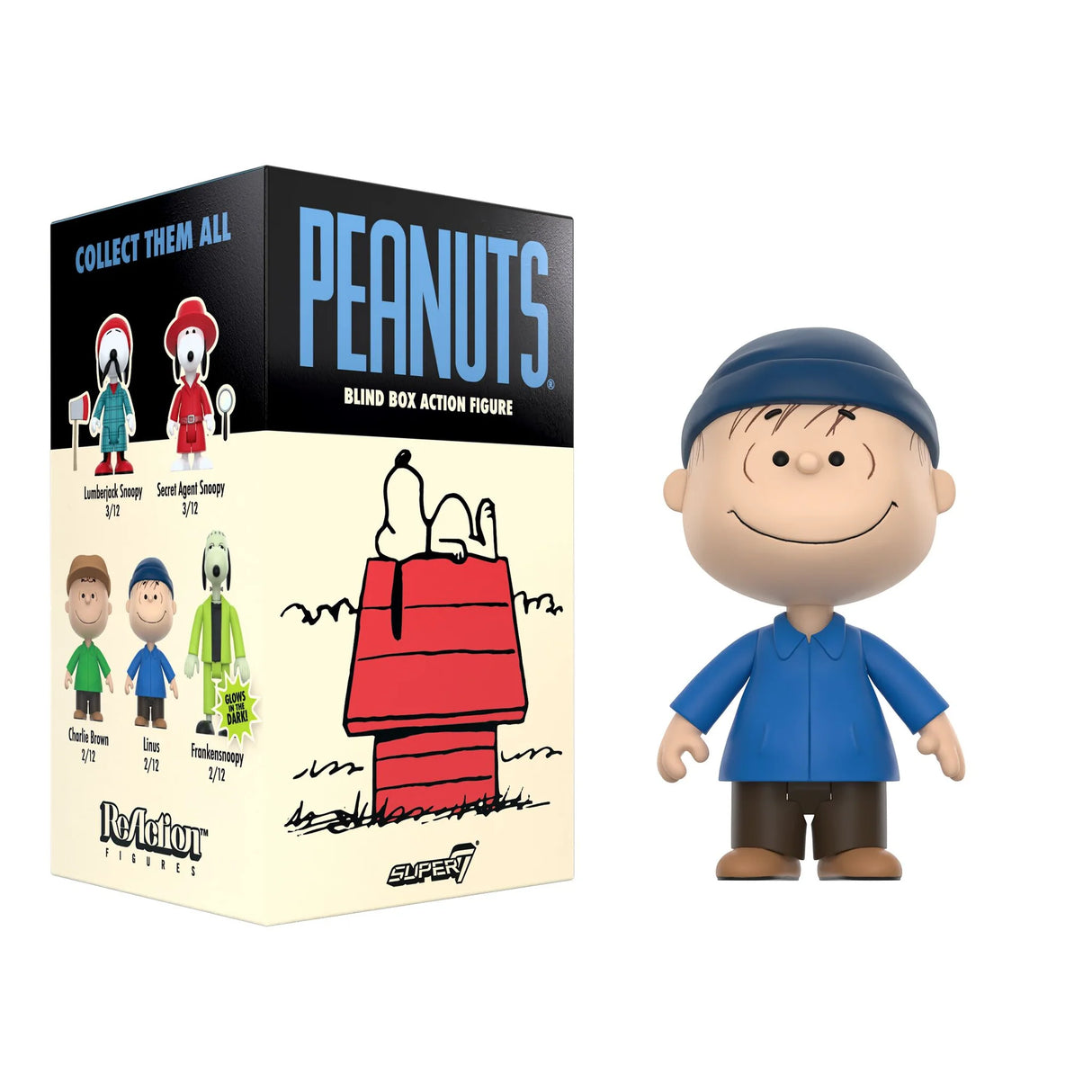 Peanuts Blind Box Wave 04 Individual Blind Box