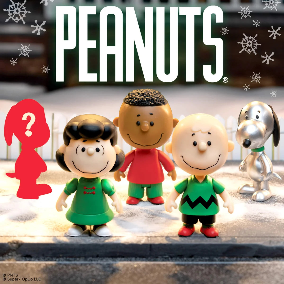 Peanuts Blind Box Wave 8 (Holiday) Individual Blind Box