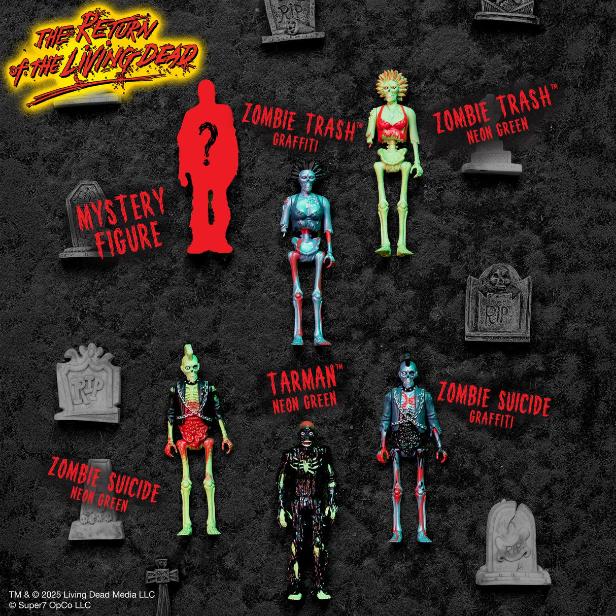 Return of the Living Dead Blind Box Wave 1 - Individual Blind Box