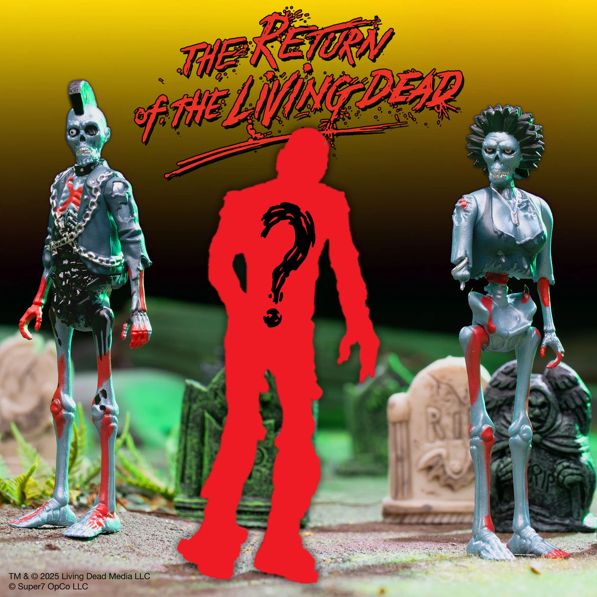 Return of the Living Dead Blind Box Wave 1 - Individual Blind Box