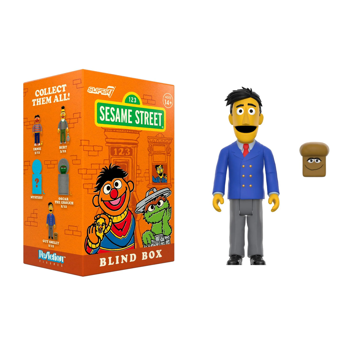 Sesame Street Blind Box Wave 3 Individual Blind Box