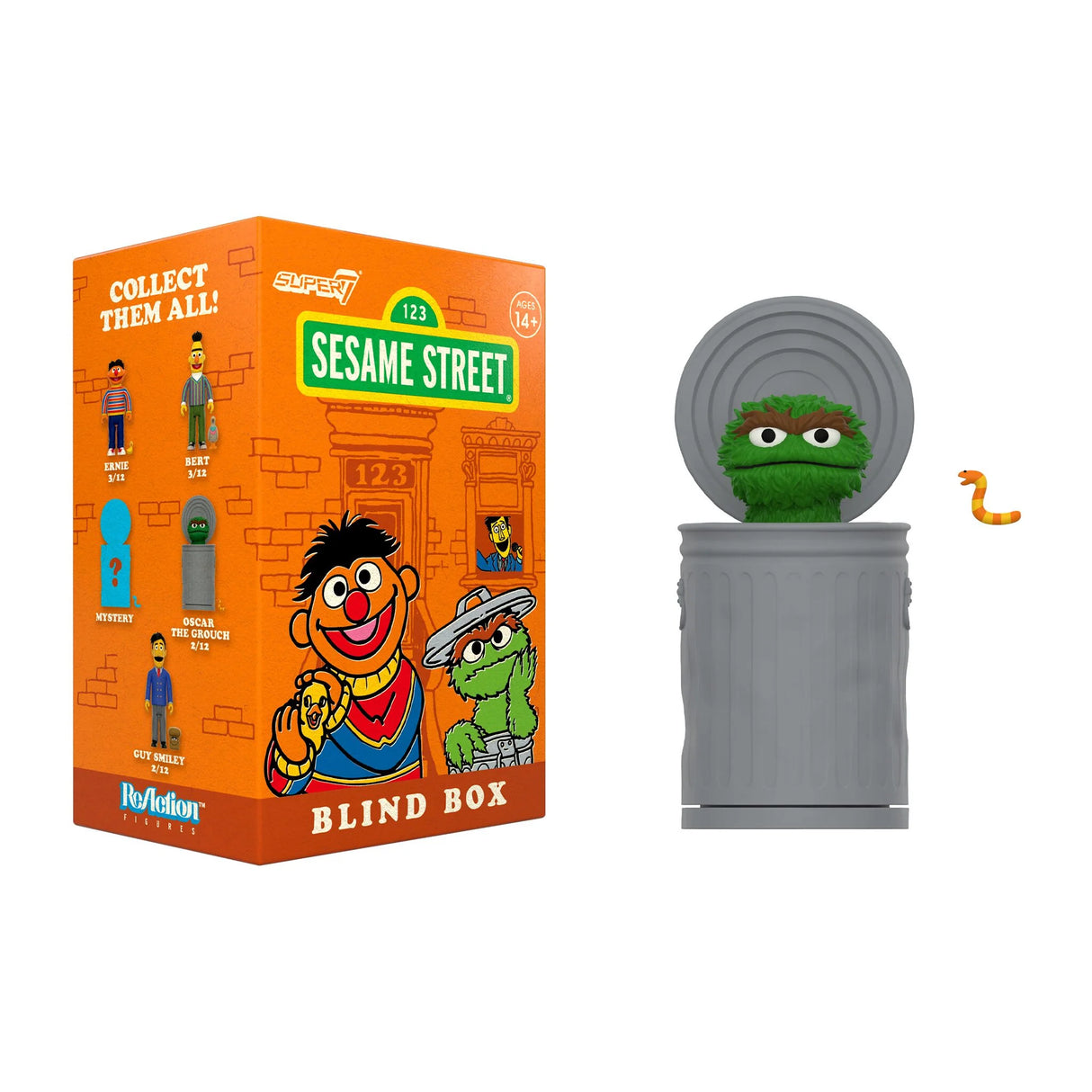 Sesame Street Blind Box Wave 3 Individual Blind Box