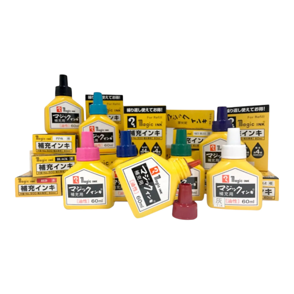 Magic Ink 60ml Refill
