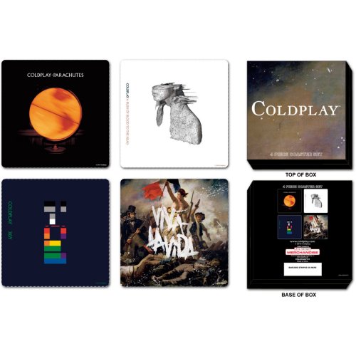 Coldplay Coaster Set