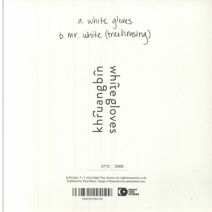 Khruangbin - White Gloves 7-Inch