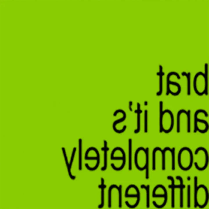 Charli XCX - Brat And It's Completely Different But It's Still Brat 2LP