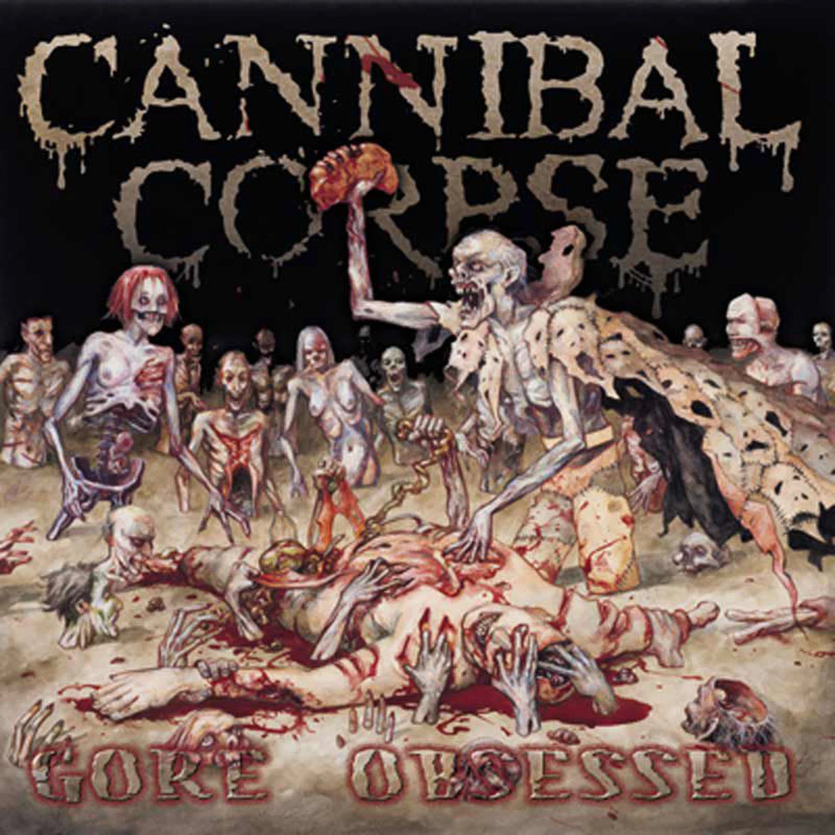 Cannibal Corpse - Gore Obsessed LP