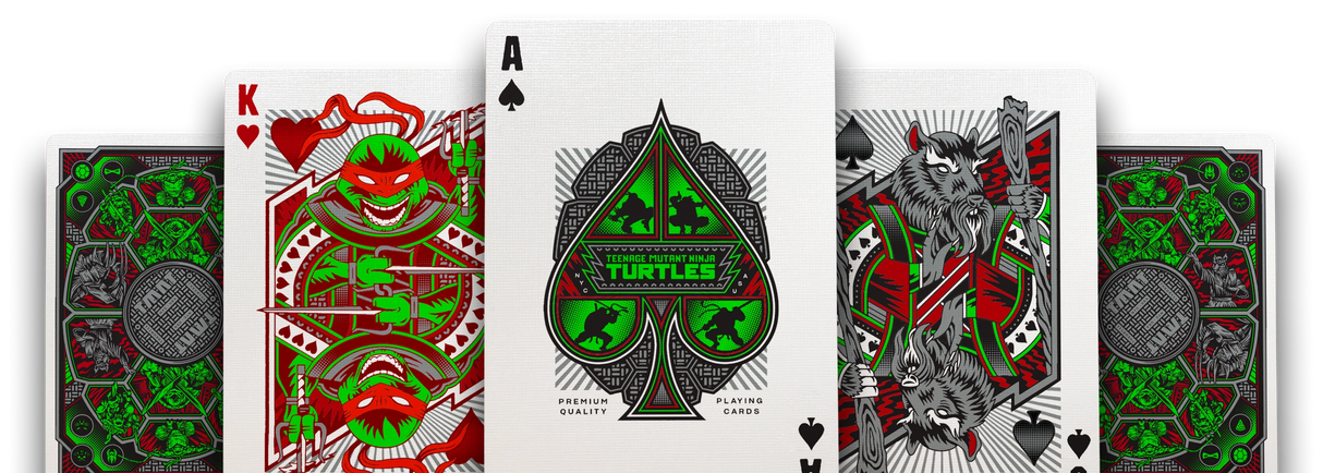 Teenage Mutant Ninja Turtles Playing Cards