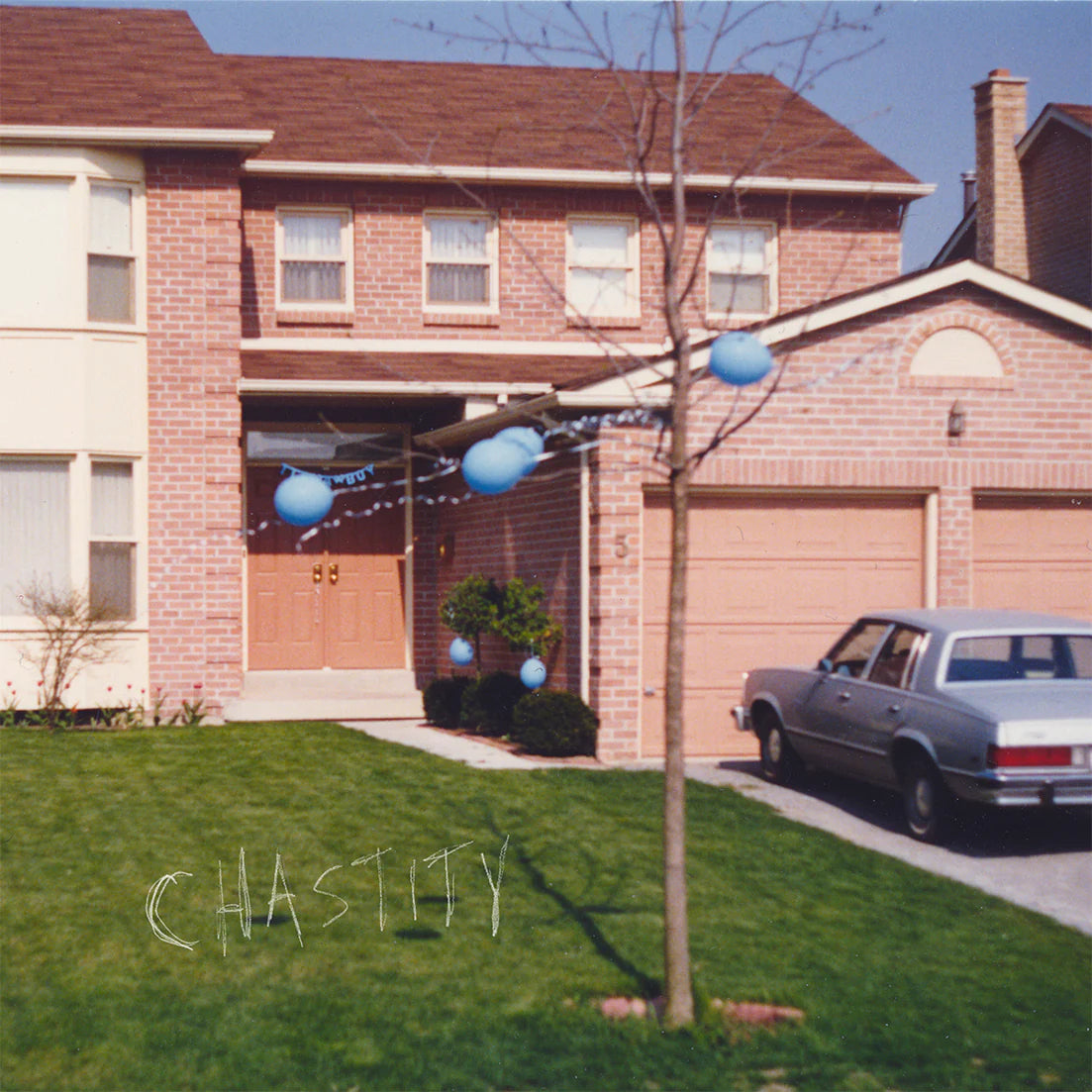 Chastity - Chastity LP (Blue Vinyl)