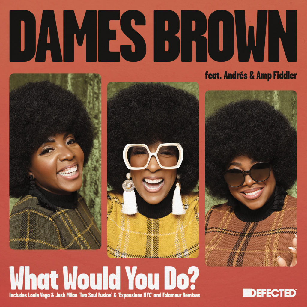 Dames Brown - What Would You Do? Remixes EP