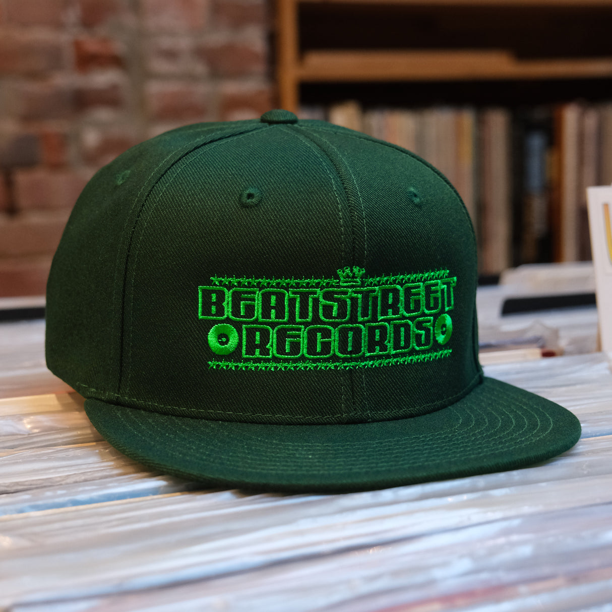 Beat Street Snapback Hat - Green