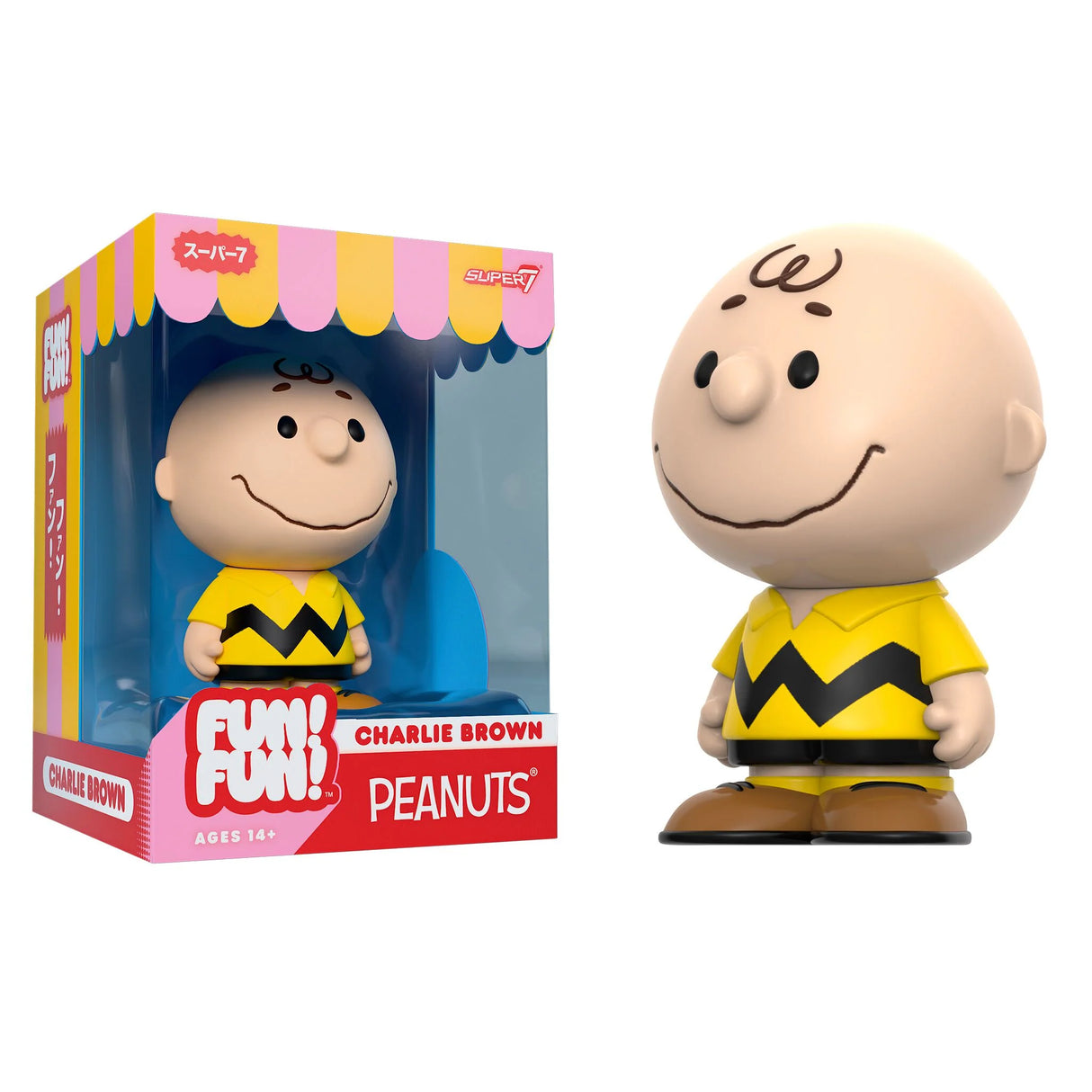 Peanuts FUN! FUN!™ Wave 1 Charlie Brown (Yellow Shirt)