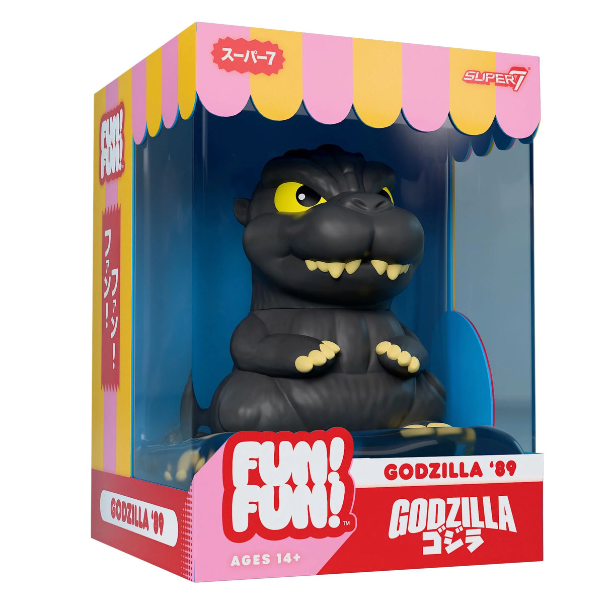 Toho FUN! FUN! Wave 1 Godzilla '89