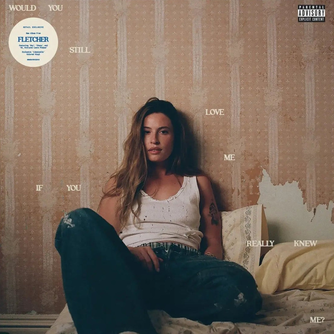 Fletcher - Would You Still Love Me If You Really Knew Me? (Indie Exclusive Limoncello Vinyl)