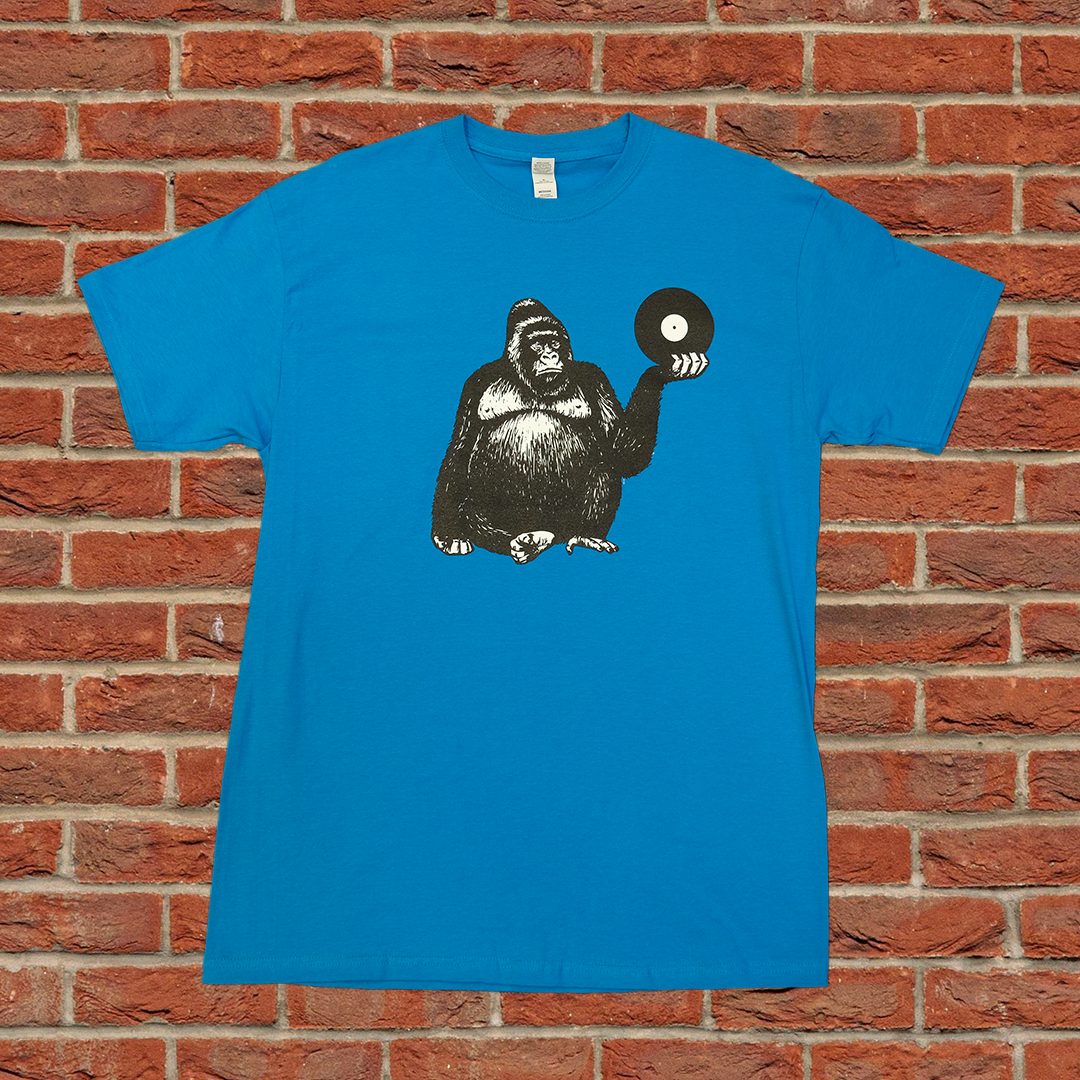 Beat Street Gorilla T-Shirt (Sapphire Blue)