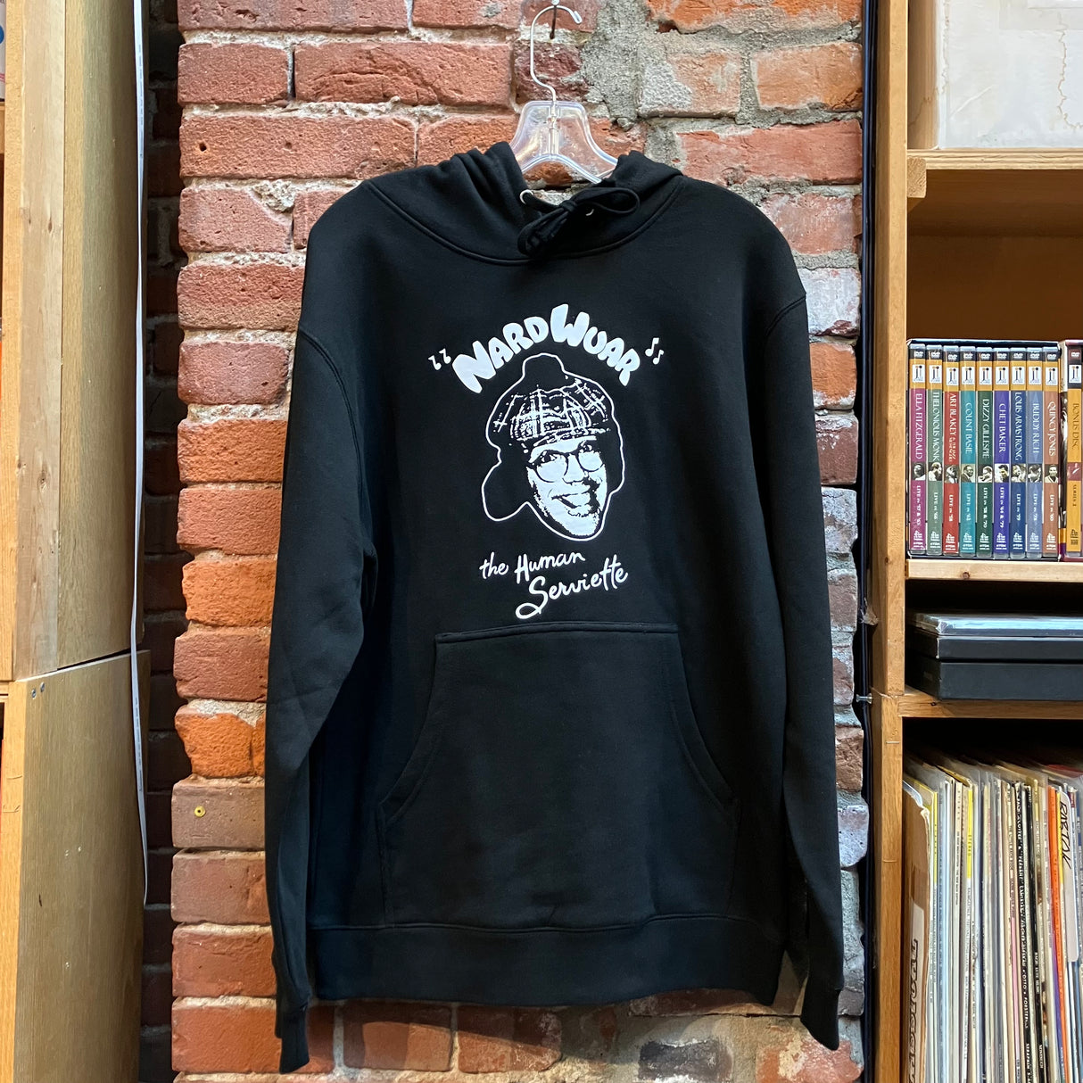 Nardwuar Hoodie (2-sided Print)