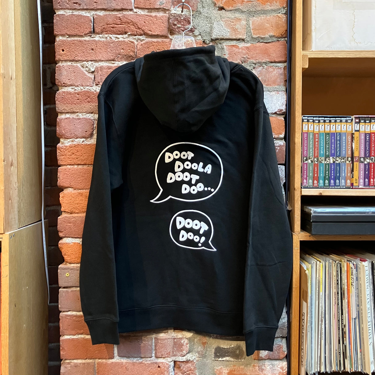 Nardwuar Hoodie (2-sided Print)