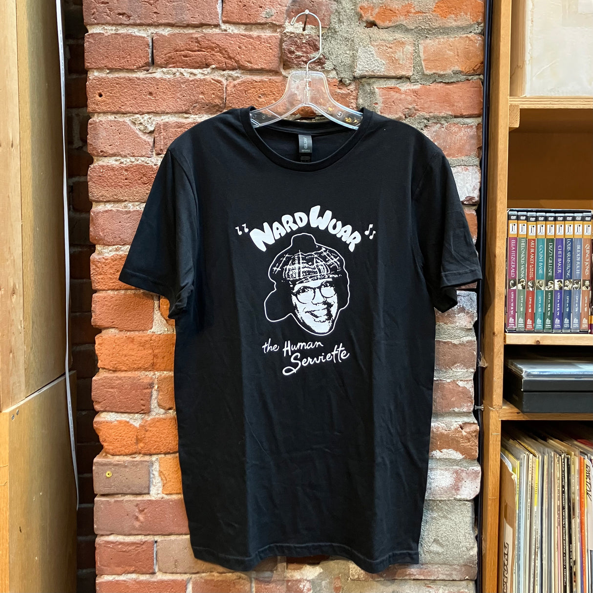 Nardwuar Tee! 2 Sided! T-Shirt