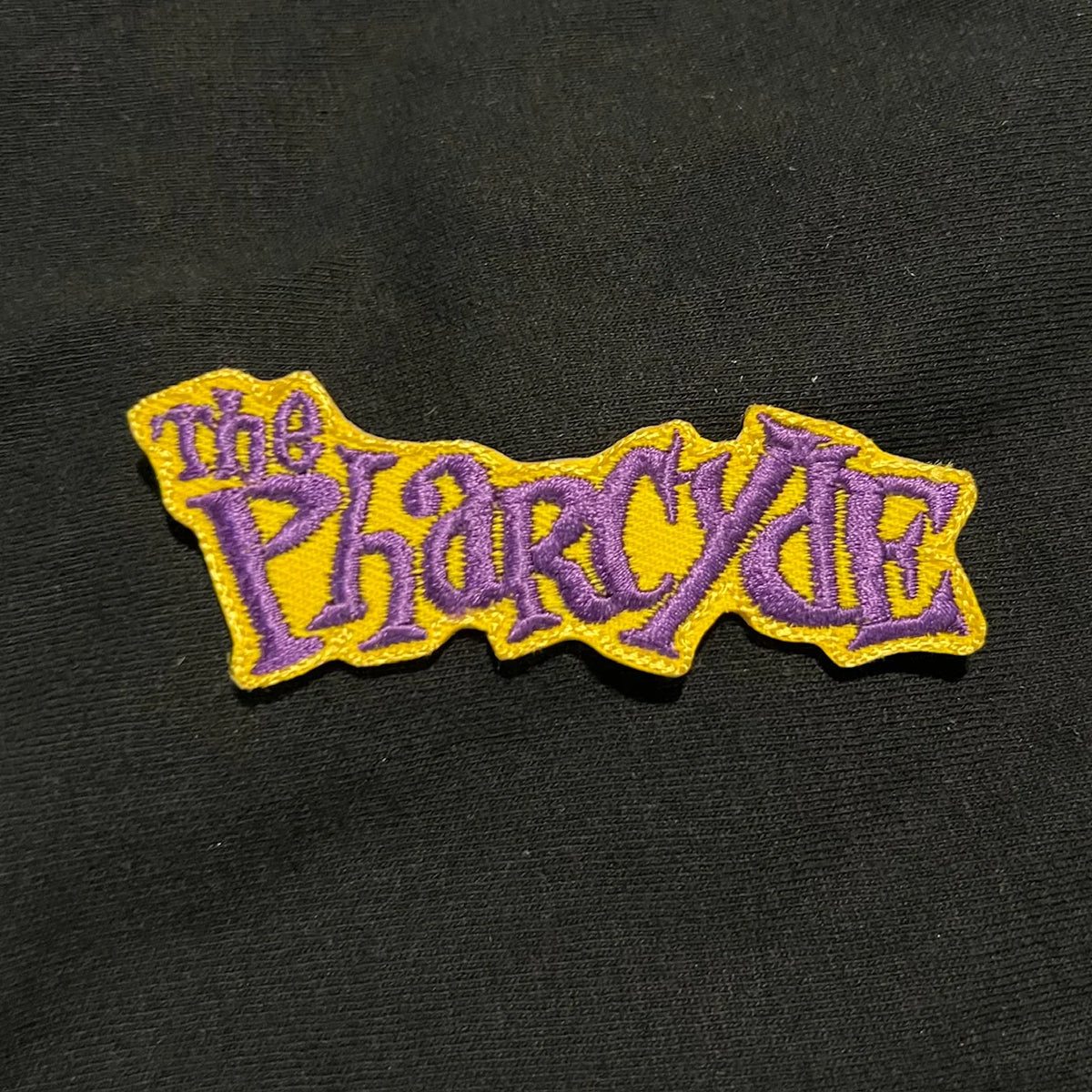 The Pharcyde Yellow and Purple Logo Patch