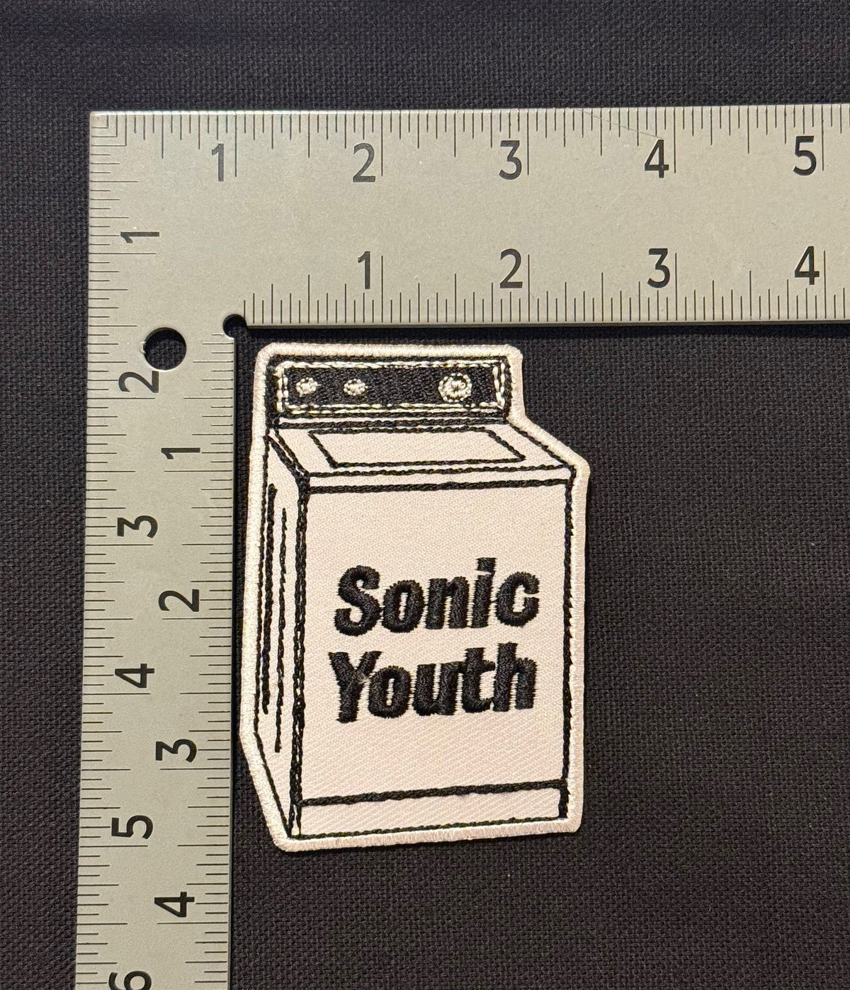Sonic Youth Iron On Patch