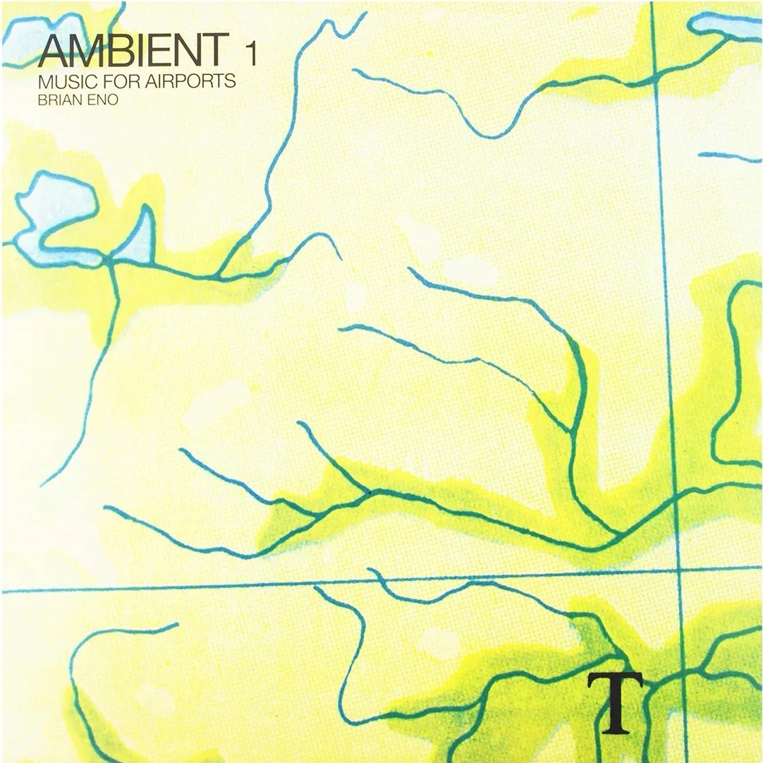 Brian Eno - Ambient 1: Music For Airports LP
