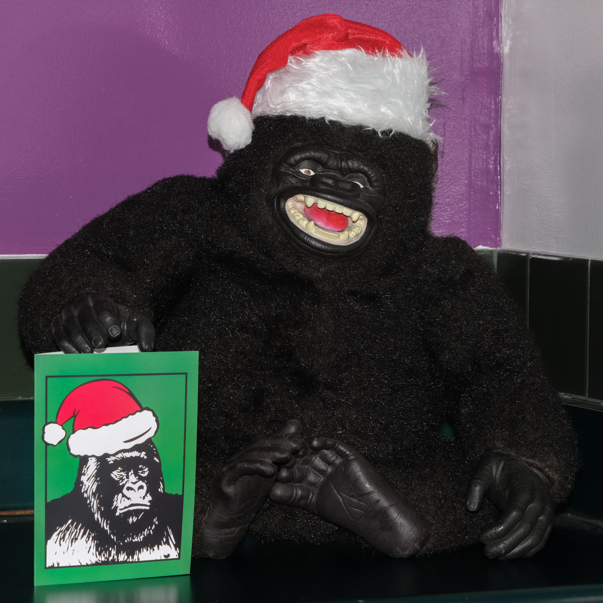 Beat Street Holiday Card